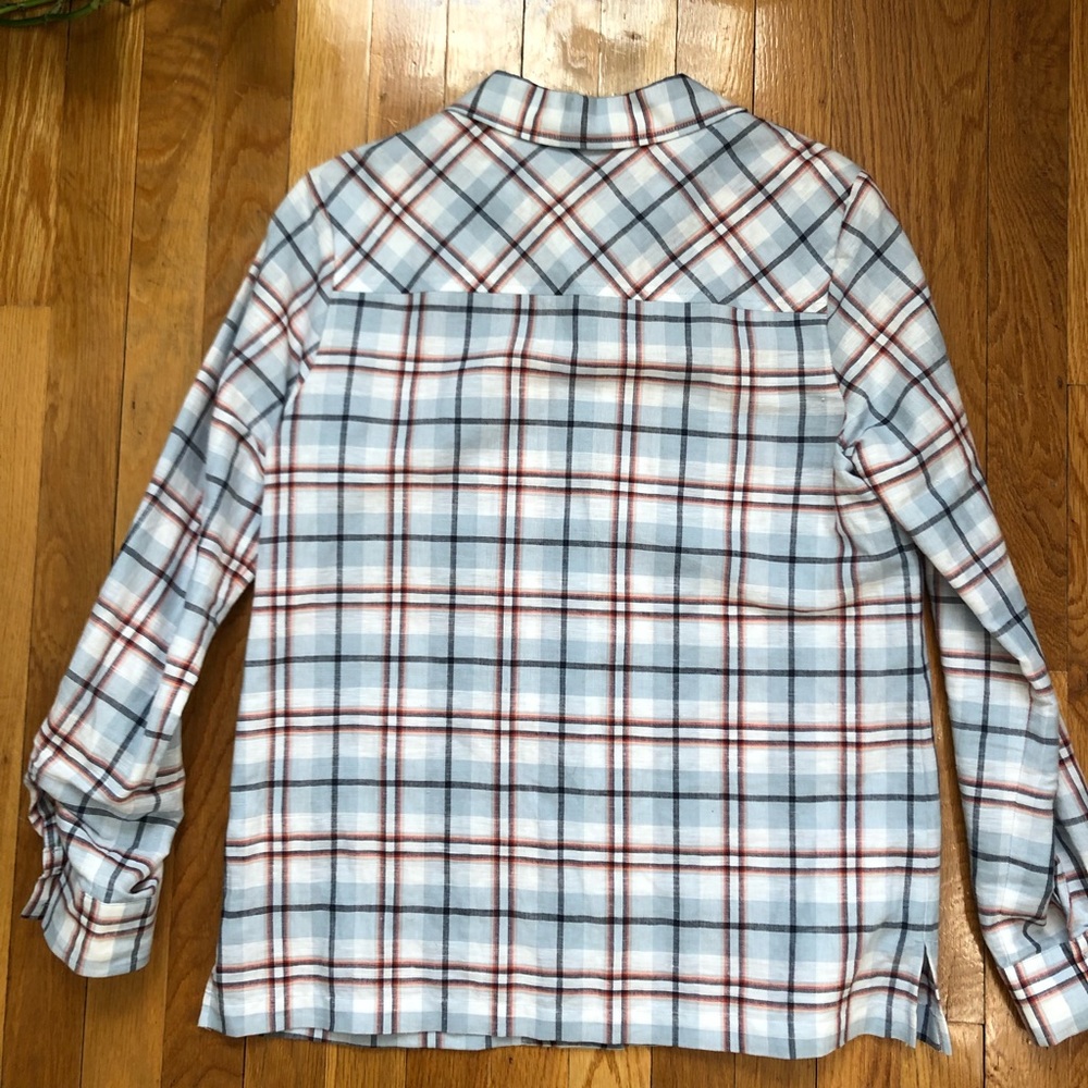 Pendleton Linen Button Down Shirt - image 7